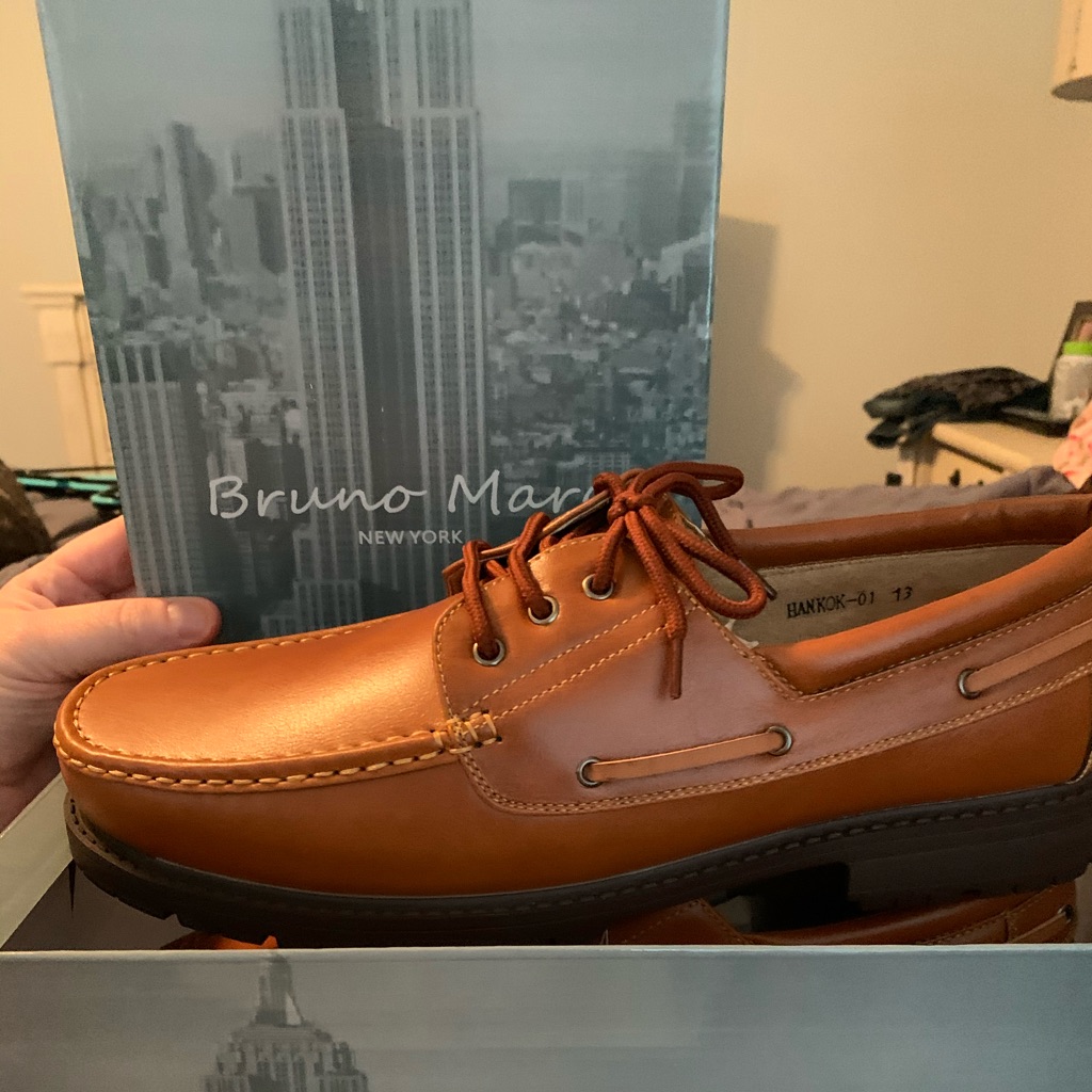 Brand New Bruno Marc Shoes